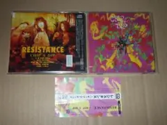 【洋楽CD帯】The Resistance　Chip A Dip