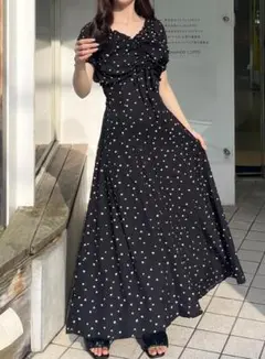 GRL グレイル★マルチWayハート柄トップス×キャミワンピースセットアップ★