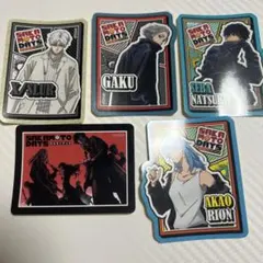 SAKAMOTO DAYS キャラクターシールセット