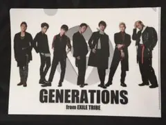 クリアファイル【GENERATIONS】