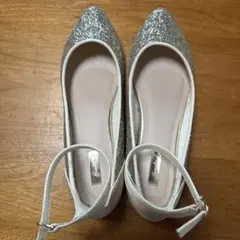 RANDA アンクルストラップ フラットシューズ 美品