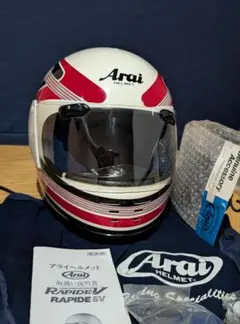 アライのスペンサーレプリカヘルメット　当時もの アライのスペンサーレプリカヘルメット 当時もの - メルカリ