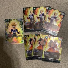 トランクス：未来4   孫悟飯：未来3