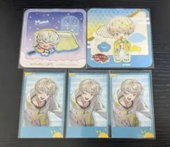 緋八マナ にじさんじ スイパラ コースター アニバーサリー チェキ
