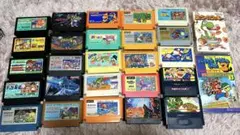 [お値下げ] ファミコンソフト 26本 まとめ売り レアソフトあり