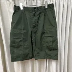 カーゴショートパンツ オリーブ　フリークスストア　FREAK'S STOREのサムネイル