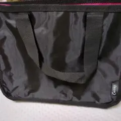 値下げ黒ピンク バッグインバック