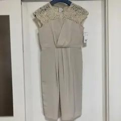 ビームスハート　ノースリーブワンピースドレス