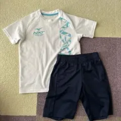 Mizuno NXT Tシャツとネイビーパンツセット
