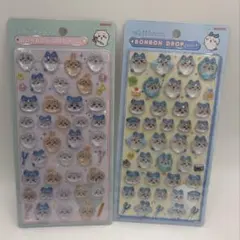 【正規品】ちいかわ ハチワレ ボンボンドロップシール 第一弾 2枚セット