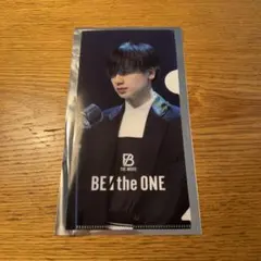 befirst マナト　チケットクリアファイル