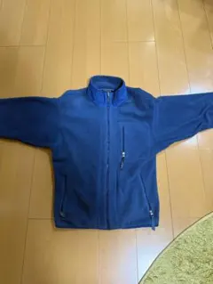 【希少・雪なし】90s パタゴニア シンチラフリースジャケット USA製 M 青