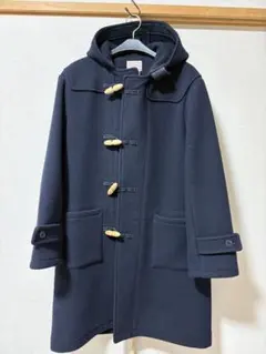 17aw 名作 コモリ ウール 中綿 ダッフル コート キャメル サイズ 1 17aw 名作 コモリ ウール 中綿 ダッフル コート キャメル サイズ 1