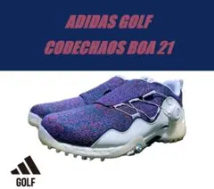 27cm アディダス ゴルフ コードカオス ボア 21 FW5617 GOLF
