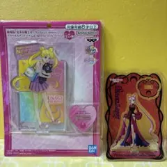 セーラームーン　ブラックレディ　月野うさぎ　アクリルスタンド