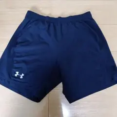 UNDER ARMOUR HEATGEAR ショートパンツ ネイビー Mのサムネイル