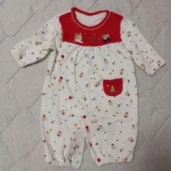 【値下げ】クマのツーウェイ・ドレスオール