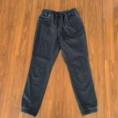 キッズ女の子ダークブルーパンツ140センチ