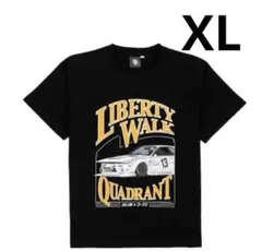 LIBERTY WALK T391-BK LB x QUADRANT Teeのサムネイル