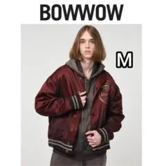 新品■BOWWOW BASEBALL CHAMPION SATIN JACKET