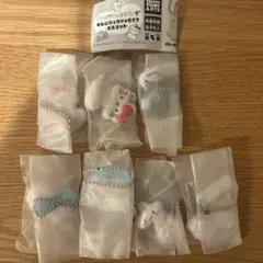 サンリオ　もじになっちゃった！？　マスコット