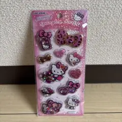 【正規品】ハローキティ スパンコールパーティー シール