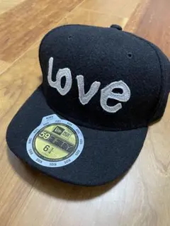 Mark Gonzales New Era 59FIFTY キャップ ブラック