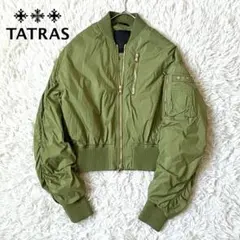 TATRAS タトラス** MA-1ブルゾン 中綿ギャザーミリタリージャケットのサムネイル
