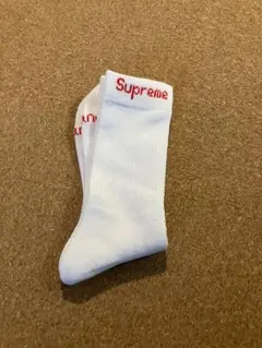 Supreme Hanesクルーソックス（White）1足【新品未使用】