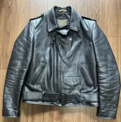 Lewis leather ルイスレザー サイクロン ホースハイド ブラウン36