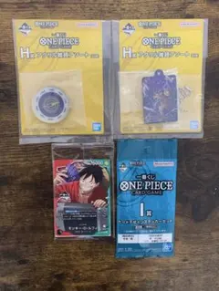 一番くじ　ワンピースカードゲーム プロモ　モンキー・D・ルフィ