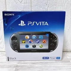 PlayStation Vita PCH-2000 ブラック 本体 外箱