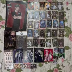 ツイステッドワンダーランド ブロマイド　カード　クリアファイル　50点セット