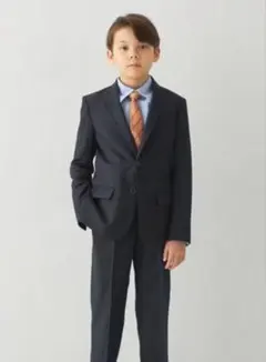 グリーンレーベル　スーツ140 ネイビー