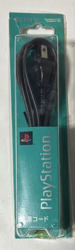希少 ！SONY純正 PlayStation 電源ケーブル SCPH-10050