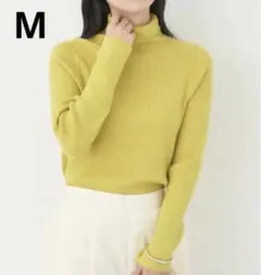 タートルネックセーター