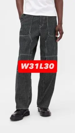 GAP バギーカーペンターデニム 31/30