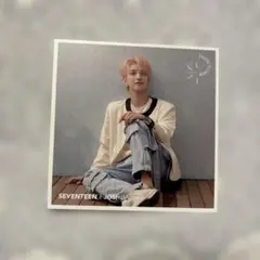 SEVENTEEN☆舞い落ちる花びら エントリーカード ジョシュア