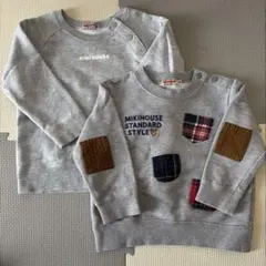 ミキハウス⚫︎トレーナー⚫︎90サイズ