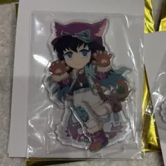 鬼滅の刃 ufotableカフェ ハロウィン アクリルスタンド 時透無一郎