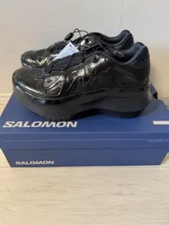 コムデギャルソン　Salomon xt-whisper コラボ　ブラック　24㎝のサムネイル