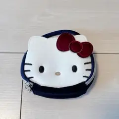 HELLO KITTY × BRILMY リップが縦に収納できるミニコスメポーチ