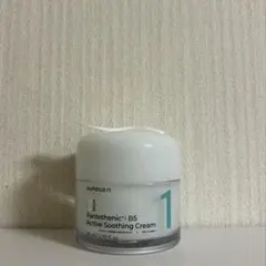 ナンバーズイン　1番　塗るパントテン酸　スージングクリーム　80ml