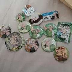 不死川実弥 バッジ・カードセット 13個