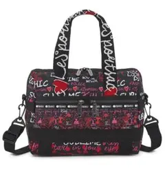 【美品 希少】アルベール・エルバス×レスポートサック ボストンバッグ レスポートサック×アルベール・エルバスのカプセルコレクション