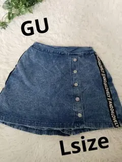 値上げ前セール❗ジュニア GUジーンズ生地ショートパンツ150cmまとめ売お得☆