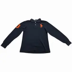 Polo Ralph Lauren 長袖ポロシャツ 130cm ネイビー