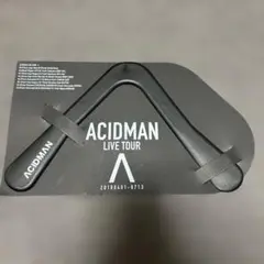 ACIDMAN ブーメラン　ツアーグッズ　ラムダツアー　アシッドマン