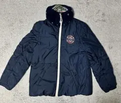 ASABABY ネイビー ダウンコート