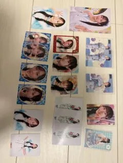 fruitszipper真中まな　トレカセット